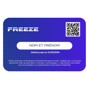 Carte FREEZE