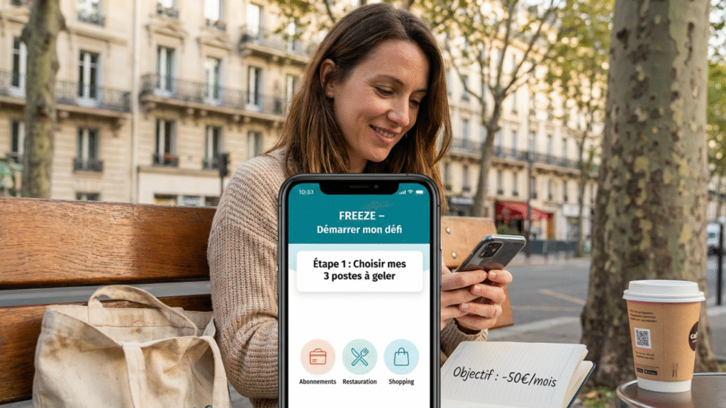 Comment s'inscrire à FREEZE ?