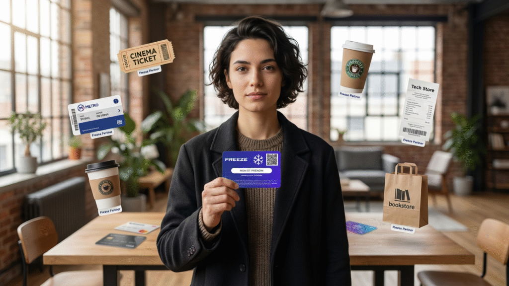 Carte FREEZE : La meilleure carte de réduction pour les moins de 30 ans ?