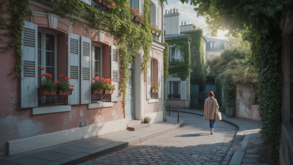 Montmartre – Flâner dans les ruelles pittoresques