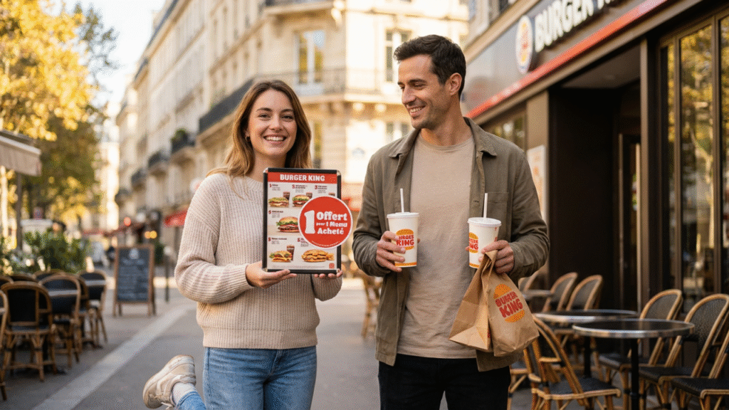 Les 8 Restaurants Burger King FREEZE