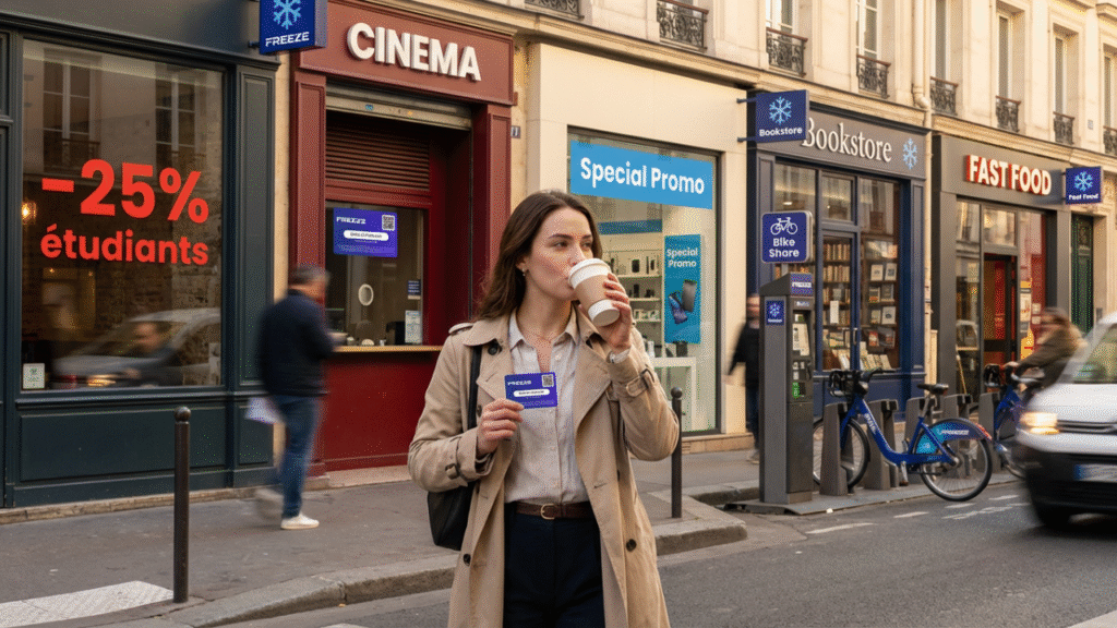 Les 300+ Partenaires Freeze : Où Utiliser Votre Carte