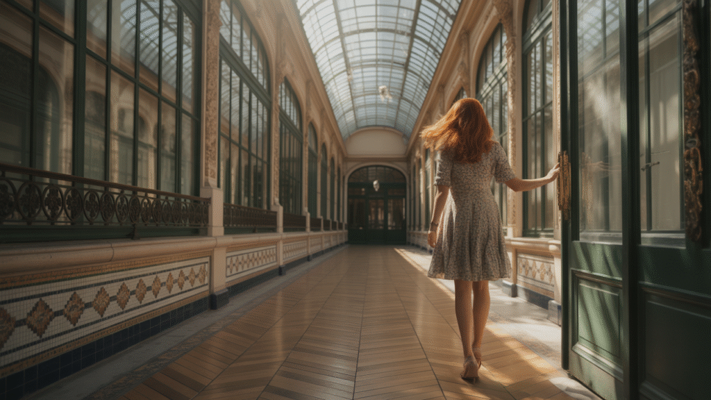 Les Passages couverts – Découvrir le Paris du XIXe siècle