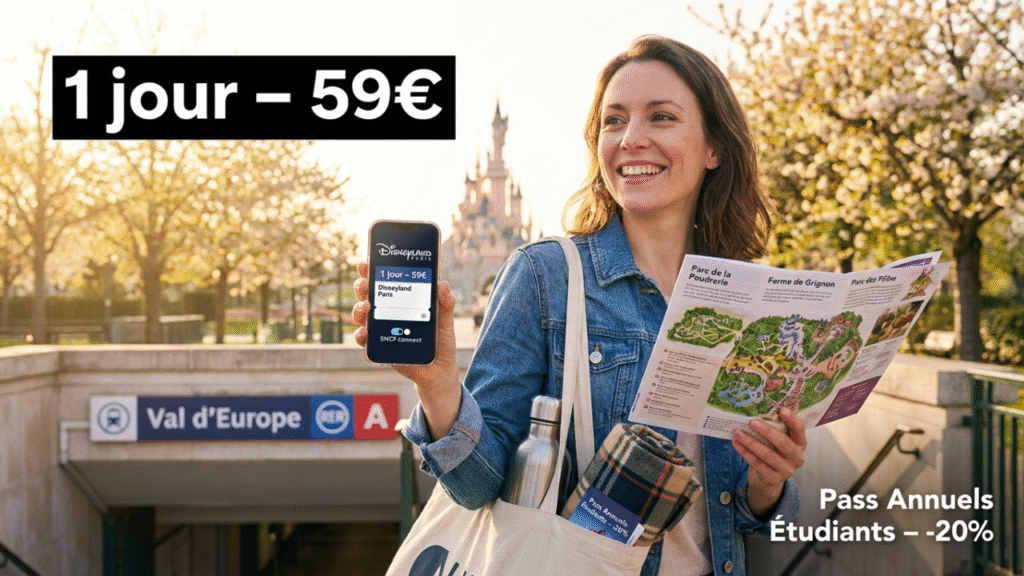 Disneyland Paris : Billets pas cher et alternatives