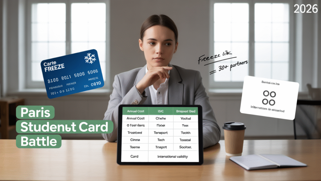 ​Comparatif 2026 : Quelle carte de réduction choisir ?