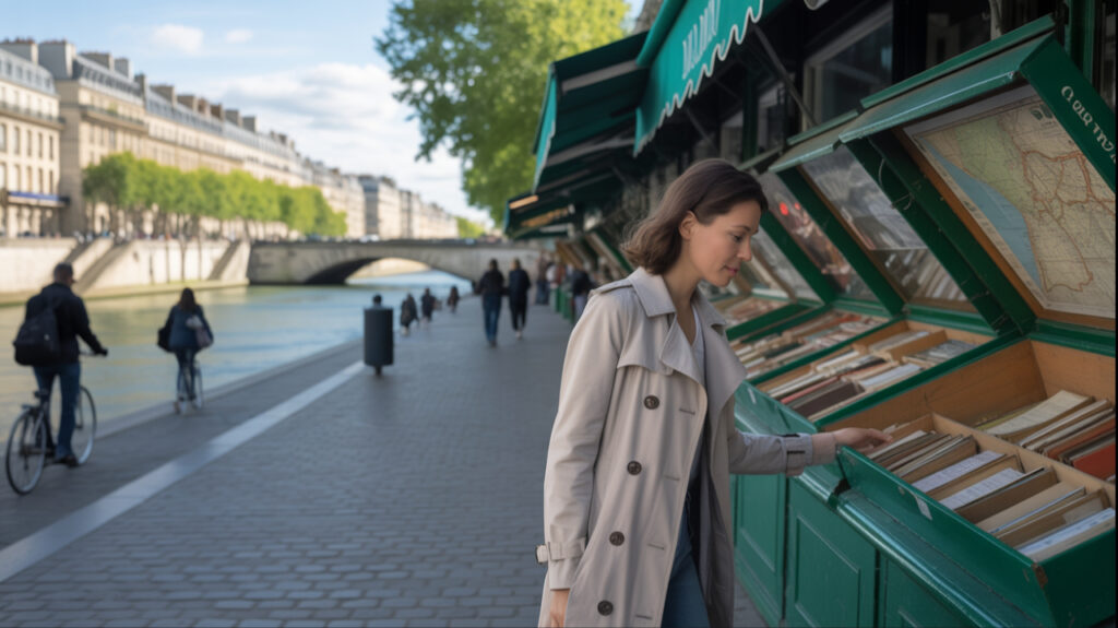 Les Quais de la Seine – Flâner et observer les bouquinistes