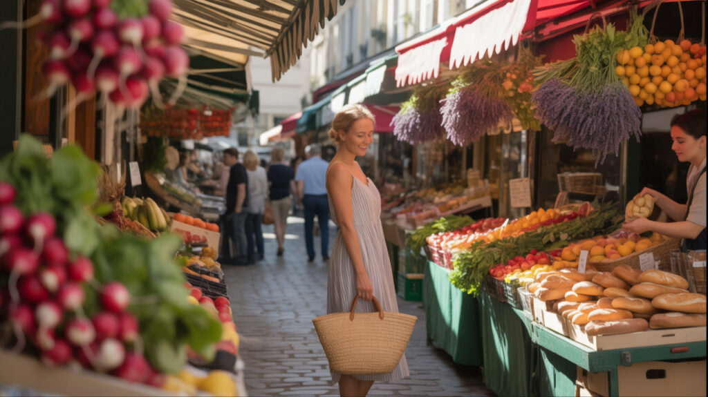 Les Marchés parisiens – Ambiance locale et gratuite
