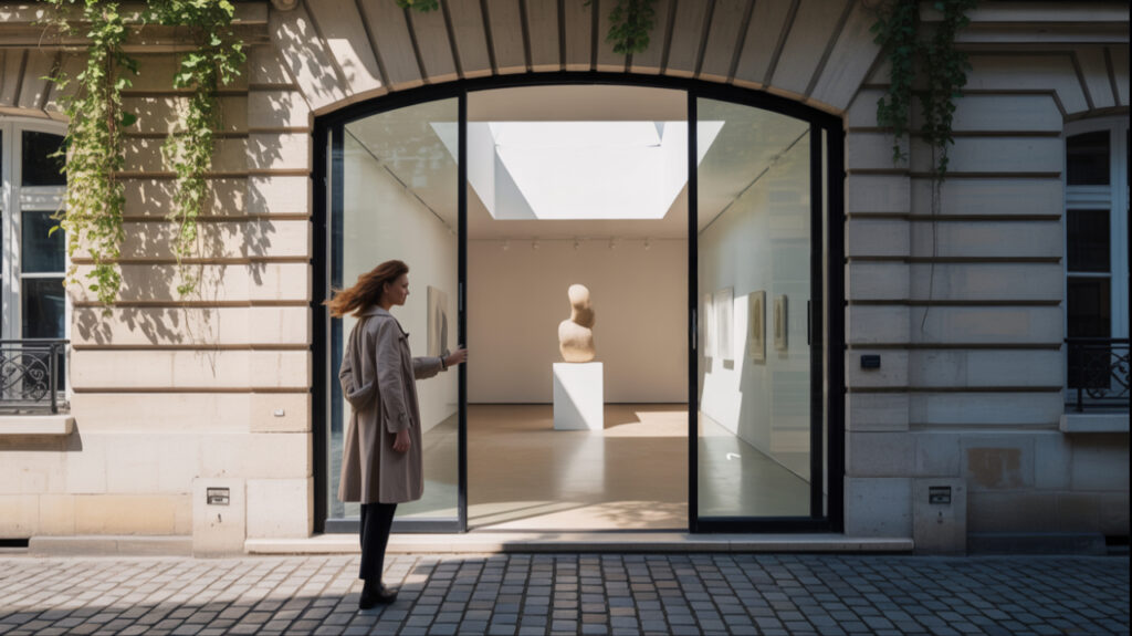 Les Galeries d'art du Marais – Art contemporain gratuit