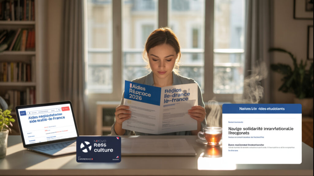 Les aides régionales officielles