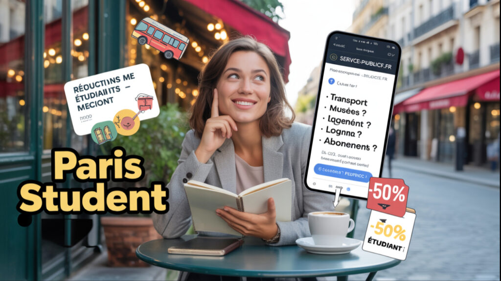 Vos questions sur les réductions étudiants