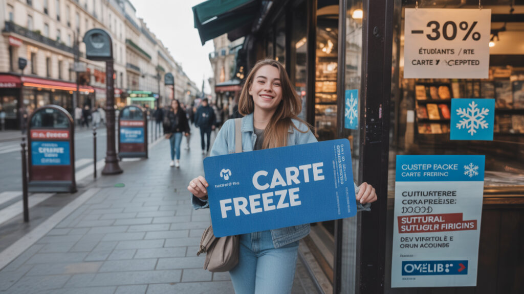 Où utiliser sa carte pour obtenir des réductions à Paris ?