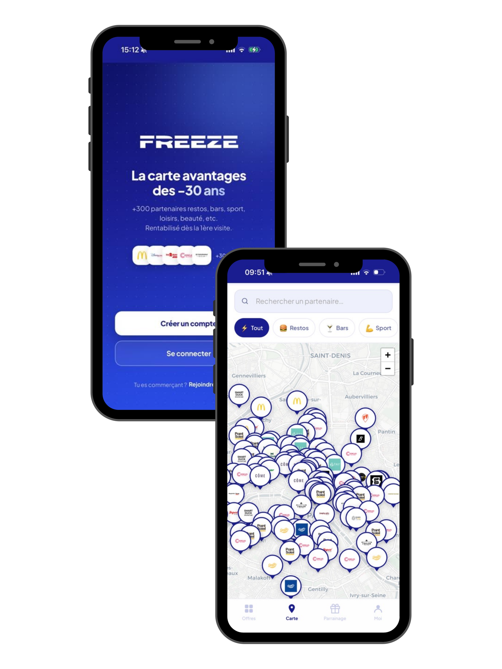 Application FREEZE