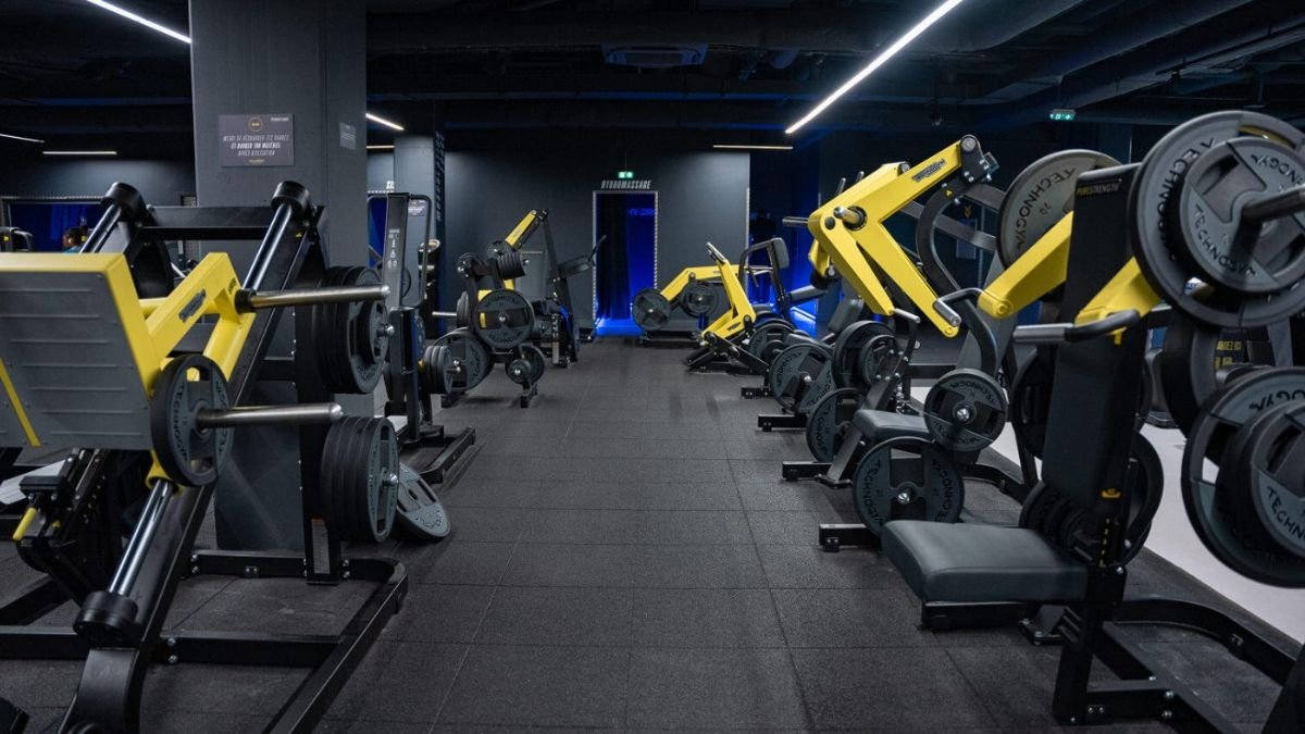 Salle de sport Fitness Park à Paris