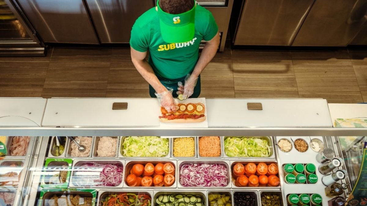 Restaurant Subway à Paris