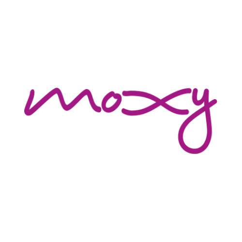 Moxy Paris Bastille Logo du bar de l'hôtel Moxy Paris Bastille