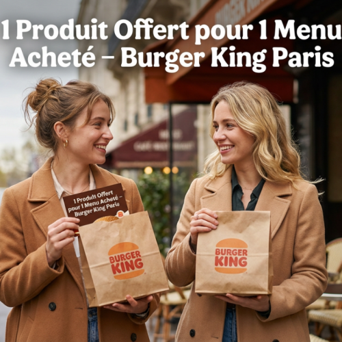 Réductions Burger King Paris