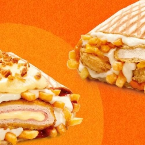 Restaurant O'Tacos à Paris, tacos français