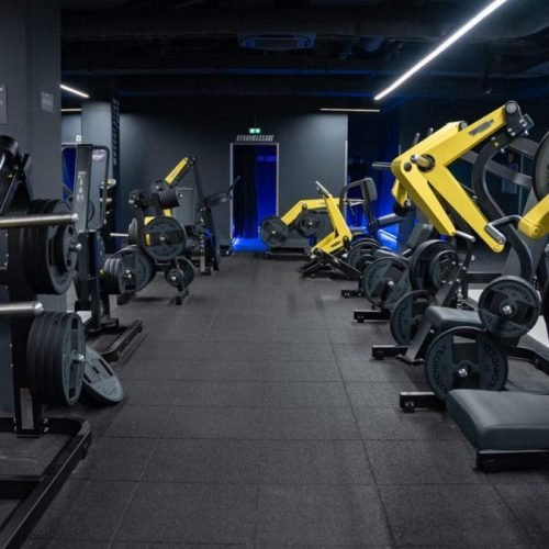 Salle de sport Fitness Park à Paris
