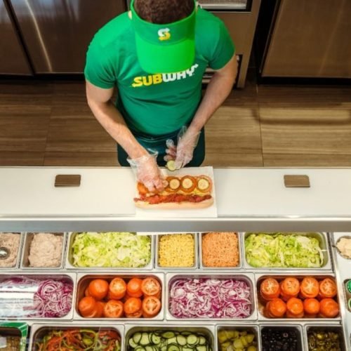 Restaurant Subway à Paris