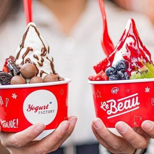 Yogurt Factory Paris, glace au yaourt self-service, offre FREEZE